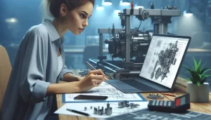 Teknik ürün tasarımı modern teknikler 2024